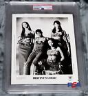 Destiny s Child Group W  Beyonce Knowles Signed Photo Auto 8x10 Autographed Psa