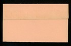 Postal Stationery Nicaragua H g  e10 Postal Wrapper Issued 1893 Mint