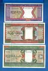 Mauritania 100 200 500 Ouguiya 2002 Uncirculated Banknotes Set   1
