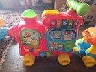 Plastic Ride On Toy  Tech Sit To Stand Ultimate Alphabet Train