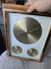 Weather Station Airguide 3-display Vintage Mid Century Modern 1960s  works 