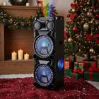 18500w Portable Bluetooth Speaker Sub Woofer Heavy Bass Sound Party System W mic