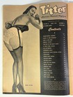 Rare Titter June 1952 Volume 8 No  6 Boudoir Magazine Cat Vintage Original Usa