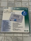 Bell South  Ci-85   Caller Id  Display   Call Waiting   80 Number Memory   New