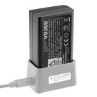 Godox Vb26b 2980mah Li-ion Battery Replacement For Godox V1s V1f V1p Flash Scqd