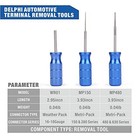 Icrimp Extractor Tool  Removal Tools For Weather Pack And Metri-pack