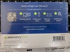Ancestry Dna Genetic Test Complete Dna Activation Kit New Sealed