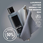 Bath Body Care Spa Gift Basket Sets For Men - 8 Pcs Luxury Bath Set Skin Care   