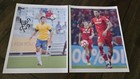 Luan Garcia Foto 8x11 Firmada A Mano