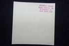 Mishawaka Indiana 1940 s Original Roller Skating Rink Sticker Label Decal Bock s