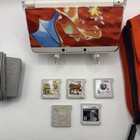 New Nintendo 3ds Pokemon 20th Anniversary Edition Console Mint Condition  Bundle