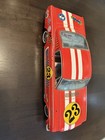 1960   s Ford Mustang Fastback Gt 2-door Coupe Vintage Nomura Tin Toy Car