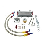 R24 Radiator Oil Cooler Morin Engine Mounting For Honda Crf300 L  Rally 2022