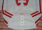 Shirt Trikot Ice Hockey Ice Match Worn Switzerland Swiss N  7 Worn