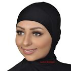 Women Hijab Head Scarf Inner Cap Ninja Hat Islamic Neck Cover Muslim Head Wear