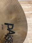 Early 2000 s Nos Paiste 201 Bronze Universal 20  Ride Cymbal 