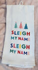 Christmas Tree Dish Towel Lightweight  Bnwt