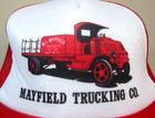W t Mayfield Trucking  Mableton  Ga   mack Bulldog  Trucker Style Snapback Hat