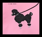 Pink Felt Poodle Skirt _ Adult Size Large _ Waist 35 - 42  _ Length 25 