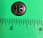 Vintage 9 16  Verbal Brokaw Bros New York Vi  4-hole Men s Clothing Button-s536