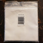 Mcg Textiles Cross Stitch Fabric Bread Cover New Vintage 18    18  White 14 Count