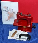 Singer Sewhandy 20 Childs Toy Sewing Machine Powder Coated Serviced Tested Case