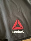 Reebok Ufc Fk Octagon Replica Black Graphic Logo Mens Shorts B39674 Size 36