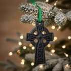 Irish Turf Celtic Cross Ornament Ireland Gift Religious Spiritual Christian