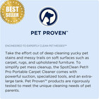 Bissell Spotclean Pet Pro 2458 Portable Carpet Cleaner Strong Suction