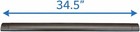 Replacement Horizontal Pool Leg pole For Coleman Power Steel 18ft X 48in Pool