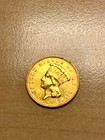 1878  3 Princess Gold 