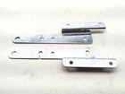 03-04 Harley Softail Deuce Fxstdse Front Windshield Detachable Windshield Mounts
