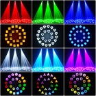 4x 300w Led Beam Moving Head Stage Light Rgbw Spot Dmx Dj Disco Party Lighting