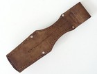 German Army Wwi Ww1 Aged Leather G98 Bayonet Frog 1915