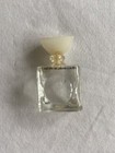 Cardin By Pierre Cardin Vintage Empty Glass Micro Miniature Perfume Bottle  