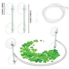 Leaf Live Aquatic Aquarium Floating Plant Fish Tank Interceptor Organize Decors