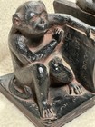 The Bombay Company Vintage Monkey Bookends Book Holder Set Of 2
