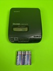 Nrmint Vintage Sony Discman D-34 Cd Player Mega Bass - Same Day Ship - Warranty