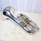 Yamaha Ybh-301m Marching Baritone Horn Used With Hard Case Mouthpiece