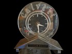 Calvert American Whiskey Bar Light Clock