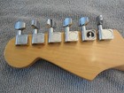 Fender Stratocaster Mim Maple Neck W tuners Vgc