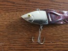 Rare Vintage Fishing Lure   Metal plastic 