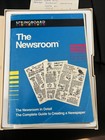 The Newsroom Springboard Vintage Pc Software 1985 Big Box 5 25  Floppy Ibm Dos