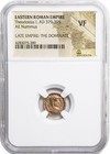 Roman Ae Of Theodosius I  ad379-395  Ngc vf 