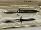 Schaffer   s Vintage Snorkel Fountain Pen   Pencil Set In Original Case Excellent