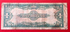 1923  Silver Certificate Horse Blanket Large Note Blue Seal - Speelman   White