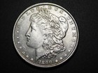 Old Silver Us Coins 1890   Morgan Dollar