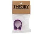 Theory Trusty Single Bolt Seat Clamp  purple 