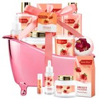 Spa Gift Basket Bath Body Care And Personal Care Set Gifts For Women   Men