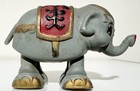 Vintage Plastic Circus Elephant Toy Ramp Walker Hong Kong Marx Toys 1960s Dumbo